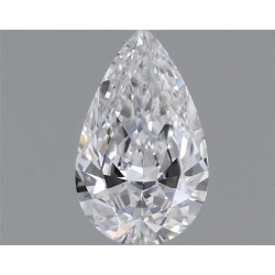 Diament szlif gruszkowy, 0.37ct, VS1, D, GIA 6532017958