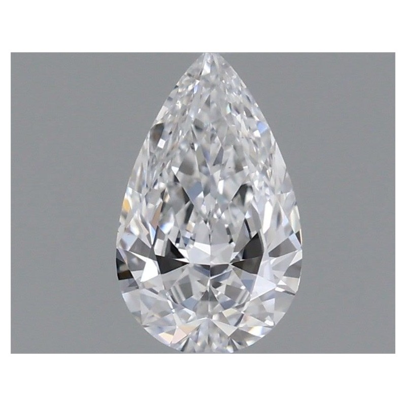 Diament szlif gruszkowy, 0.37ct, VS1, D, GIA 6532017958