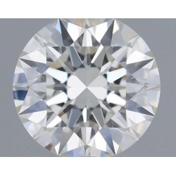 Diament szlif okrągły, 0.53ct, VS1, I, GIA 6531390623