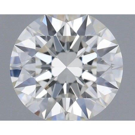 Diament szlif okrągły, 0.53ct, VS1, I, GIA 6531390623
