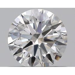 Diament szlif okrągły, 0.51ct, VVS2, F, GIA 3525815886