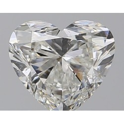 Diament serce, 1.7ct, SI2, H, GIA 3455929847