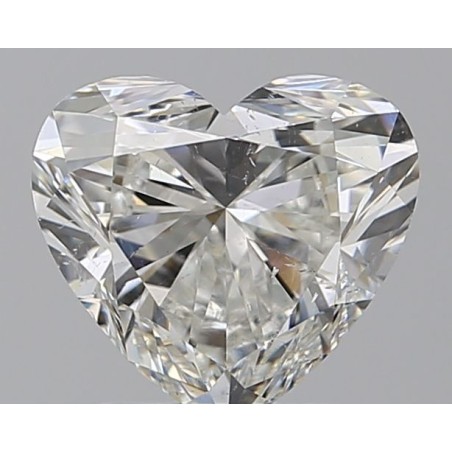 Diament serce, 1.7ct, SI2, H, GIA 3455929847
