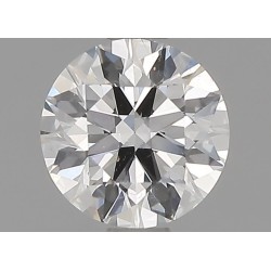 Diament szlif okrągły, 0.6ct, SI1, F, GIA 7461370706