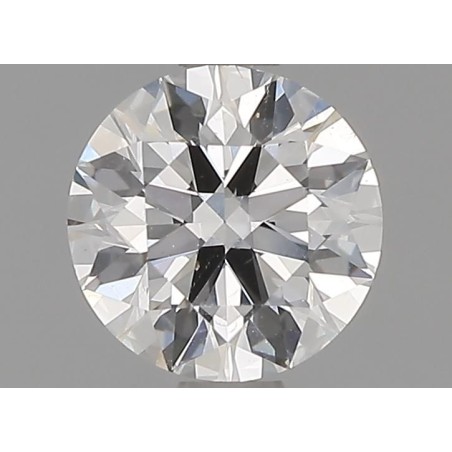 Diament szlif okrągły, 0.6ct, SI1, F, GIA 7461370706