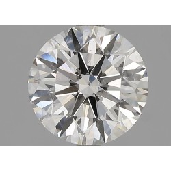 Diament szlif okrągły, 1.7ct, SI1, I, GIA 2166700285
