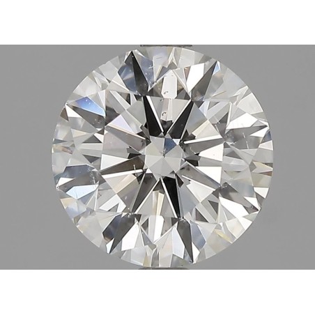Diament szlif okrągły, 1.7ct, SI1, I, GIA 2166700285