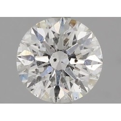 Diament szlif okrągły, 1.41ct, SI2, F, GIA 2457742062
