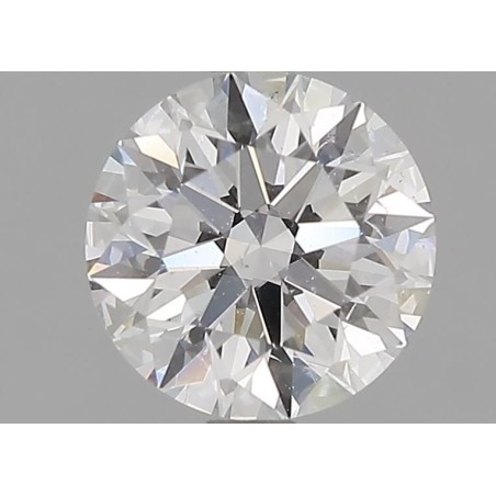 Diament szlif okrągły, 1.08ct, SI1, E, GIA 7508855176