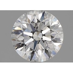 Diament szlif okrągły, 1.7ct, SI1, D, GIA 1508982416