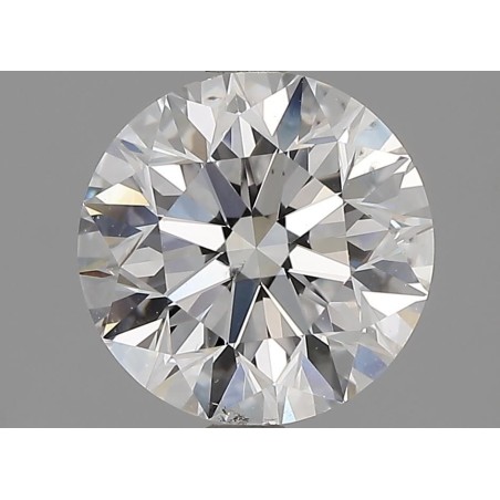Diament szlif okrągły, 1.7ct, SI1, D, GIA 1508982416