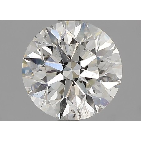 Diament szlif okrągły, 1.7ct, SI2, I, GIA 2517061587