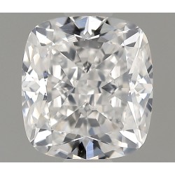 Diament szlif poduszkowy brylantowy, 1ct, SI1, F, GIA 1428230770