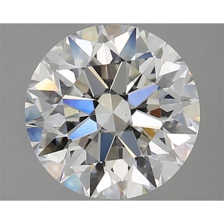 Diament szlif okrągły, 2ct, VS1, G, IGI 710511841