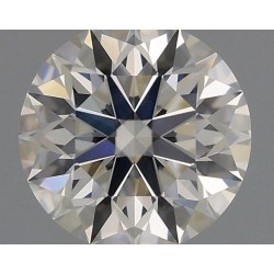 Diament szlif okrągły, 0.73ct, SI1, F, GIA 7526424293