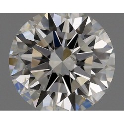 Diament szlif okrągły, 0.55ct, SI1, H, GIA 6521444924