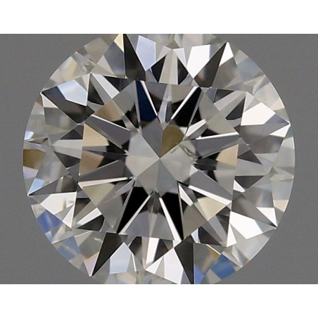 Diament szlif okrągły, 0.55ct, SI1, H, GIA 6521444924