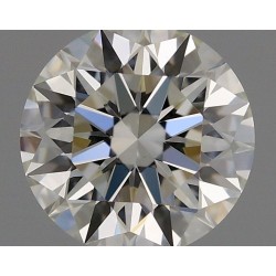 Diament szlif okrągły, 0.62ct, VVS2, H, GIA 2527444984