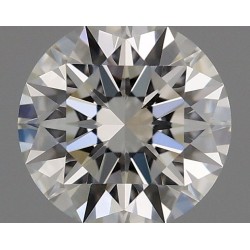 Diament szlif okrągły, 0.41ct, VVS1, F, GIA 6521443611