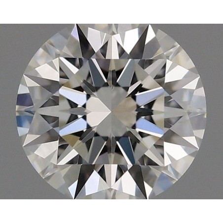 Diament szlif okrągły, 0.41ct, VVS1, F, GIA 6521443611
