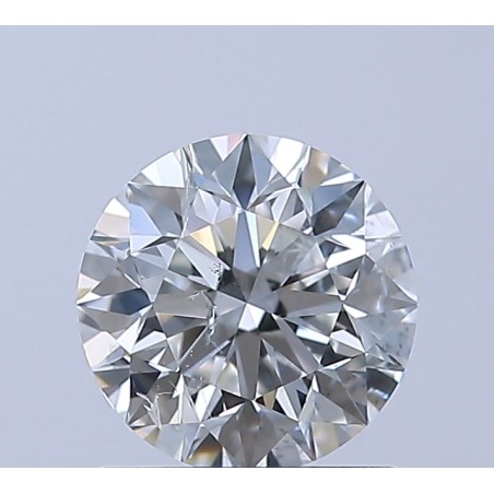 Diament szlif okrągły, 1.0ct, SI2, G, GIA 7421602266