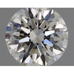 Diament szlif okrągły, 0.6ct, VS1, H, GIA 6521423513