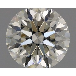Diament szlif okrągły, 1.08ct, SI1, H, HRD 250000177103