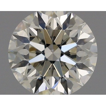 Diament szlif okrągły, 1.08ct, SI1, H, HRD 250000177103