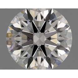 Diament szlif okrągły, 0.73ct, VS2, H, GIA 2524470601