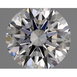 Diament szlif okrągły, 0.43ct, VS1, F, GIA 2524150024