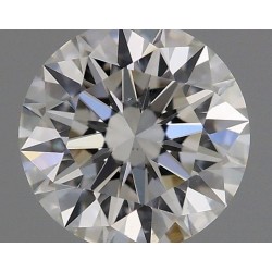 Diament szlif okrągły, 0.33ct, SI1, F, GIA 2524443458