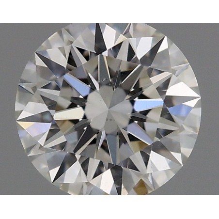 Diament szlif okrągły, 0.33ct, SI1, F, GIA 2524443458