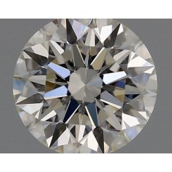 Diament szlif okrągły, 0.74ct, VS1, H, GIA 2528148964