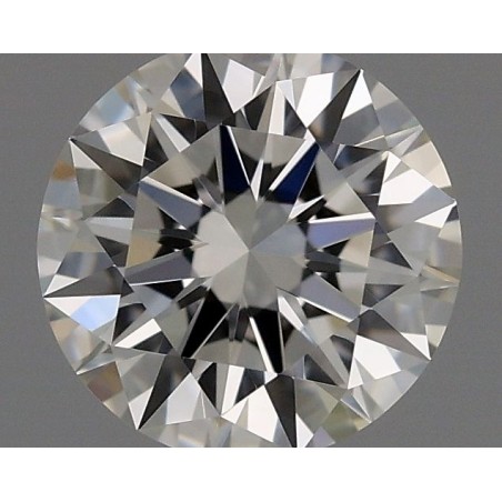 Diament szlif okrągły, 0.52ct, VS1, F, GIA 6522444803