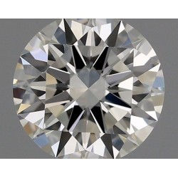 Diament szlif okrągły, 0.52ct, VVS2, H, GIA 7526444760