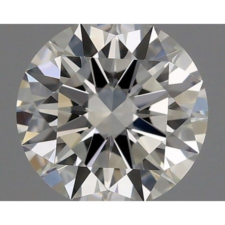 Diament szlif okrągły, 0.52ct, VVS2, H, GIA 7526444760