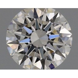 Diament szlif okrągły, 0.52ct, VVS2, F, GIA 6525149508