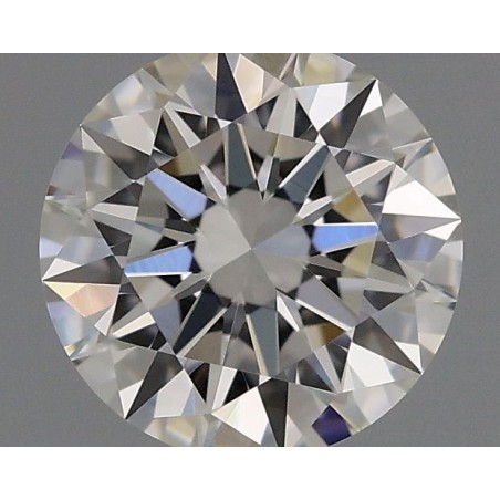 Diament szlif okrągły, 0.52ct, VVS2, F, GIA 6525149508