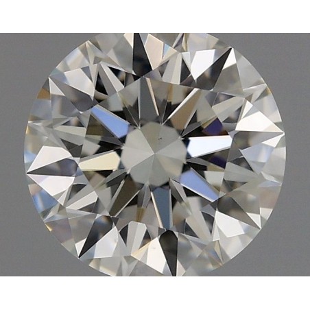 Diament szlif okrągły, 0.64ct, VS1, H, GIA 2524149887