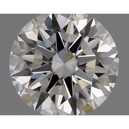 Diament szlif okrągły, 0.56ct, VVS1, D, GIA 7528149495