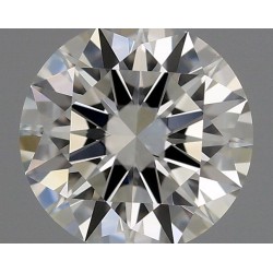 Diament szlif okrągły, 0.53ct, VS2, H, GIA 1523149176
