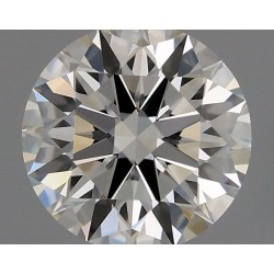 Diament szlif okrągły, 0.61ct, VVS2, H, GIA 7526148821