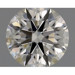 Diament szlif okrągły, 0.75ct, VVS2, H, GIA 2524150160
