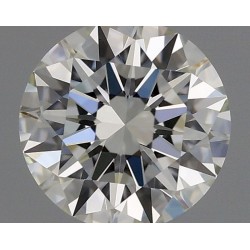 Diament szlif okrągły, 0.54ct, VVS2, H, GIA 6525442695