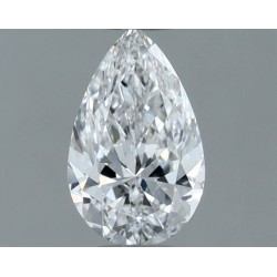 Diament szlif gruszkowy, 0.53ct, VS2, E, GIA 2537261968