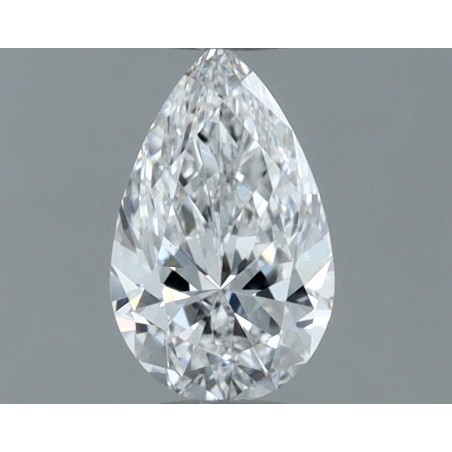 Diament szlif gruszkowy, 0.53ct, VS2, E, GIA 2537261968