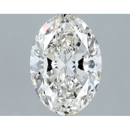 Diament szlif owalny, 1ct, SI2, H, IGI 728551170