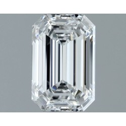 Diament szlif szmaragdowy, 1.2ct, VS1, D, GIA 2536162903