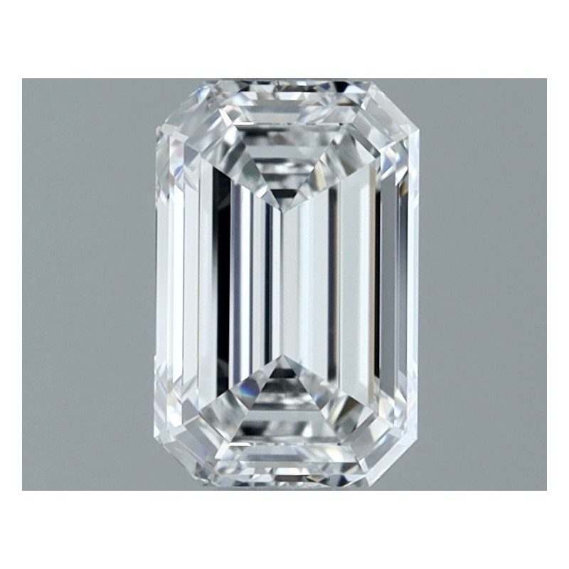 Diament szlif szmaragdowy, 1.2ct, VS1, D, GIA 2536162903