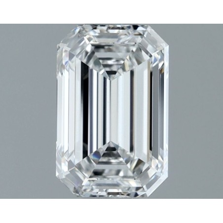 Diament szlif szmaragdowy, 1.2ct, VS1, D, GIA 2536162903